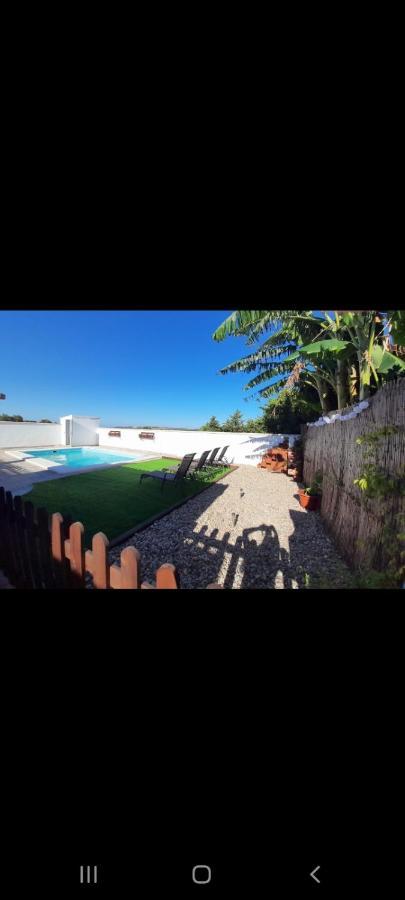 Finca Valdes Vejer de la Frontera Luaran gambar