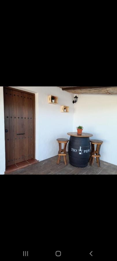 Finca Valdes Vejer de la Frontera Luaran gambar
