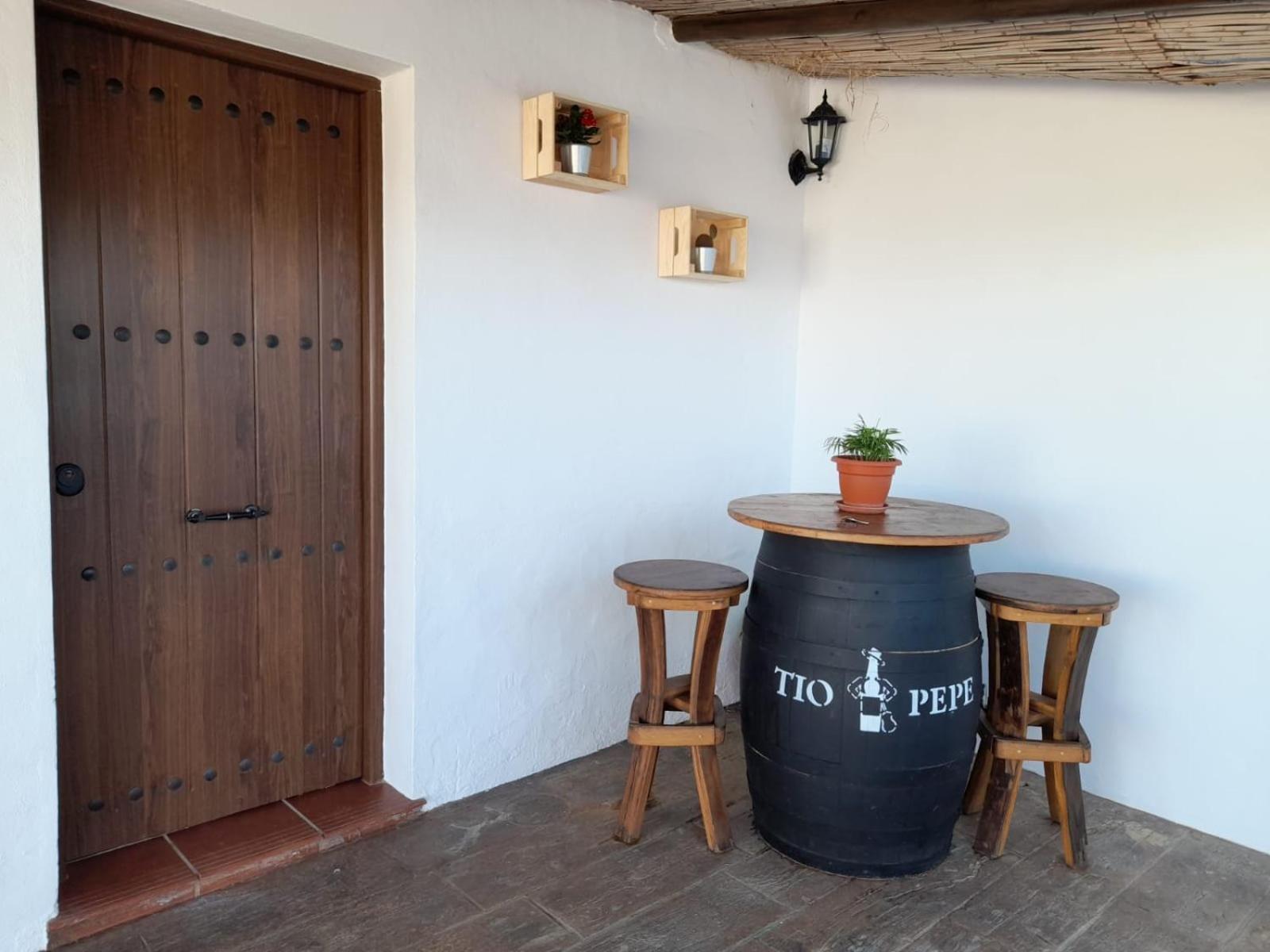 Finca Valdes Vejer de la Frontera Luaran gambar